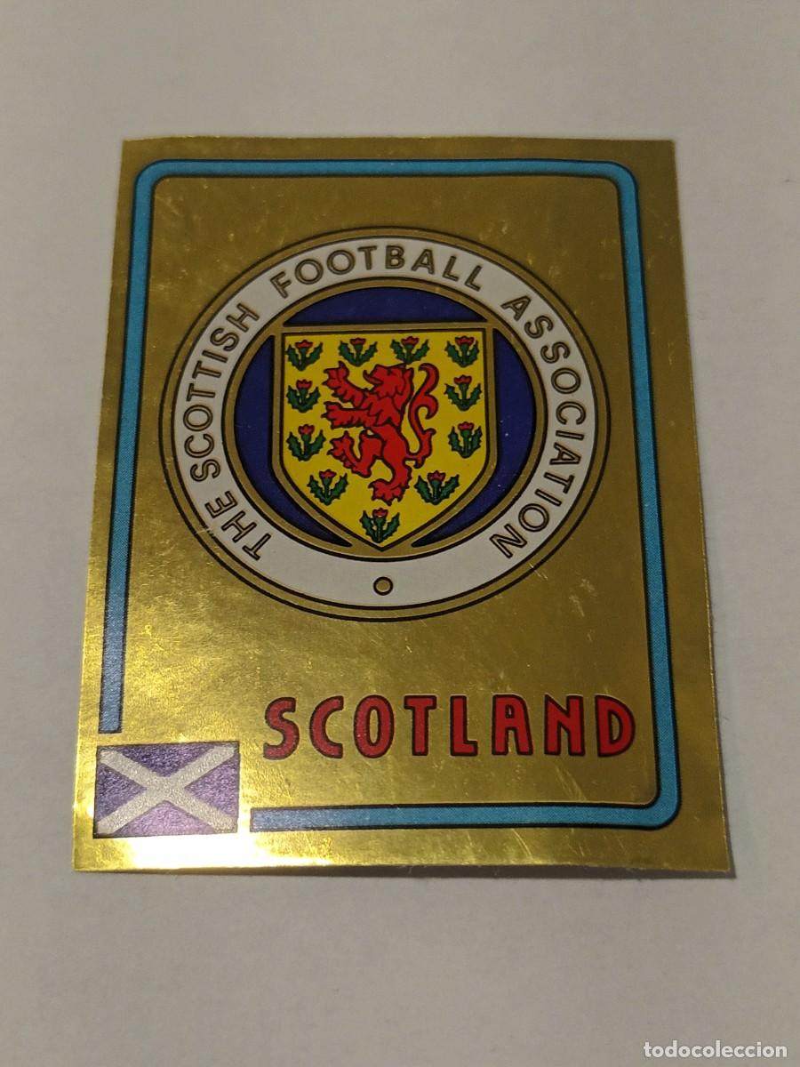 Cromos de Futebol: EURO 84 PANINI 250 ESCUDO ESCOCIA RECUPERADO