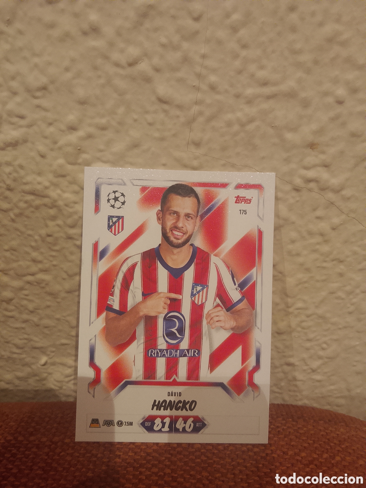 Cromos de Futebol: Hancko atl&eacute;tico De Madrid 175 match attax 26/27 2026 2027
