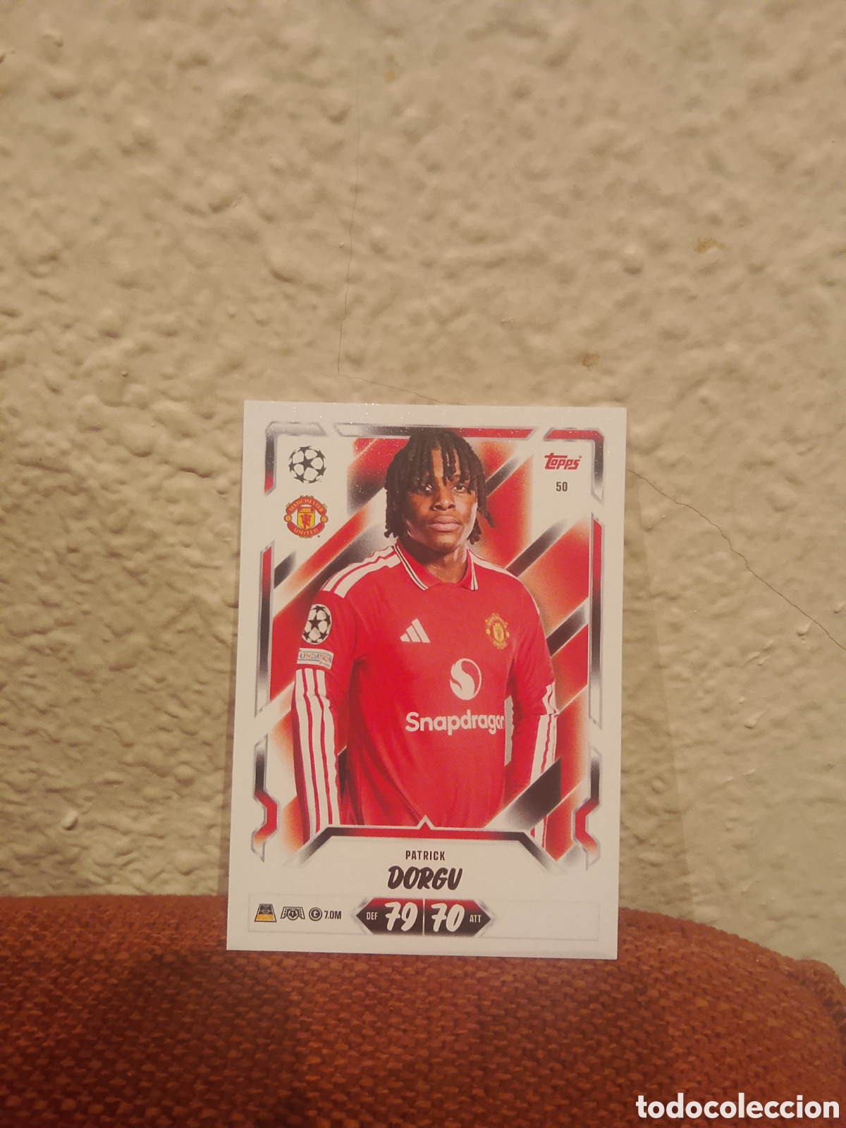 Cromos de Futebol: Dorgu Manchester United 50 match attax 26/27 2026 2027