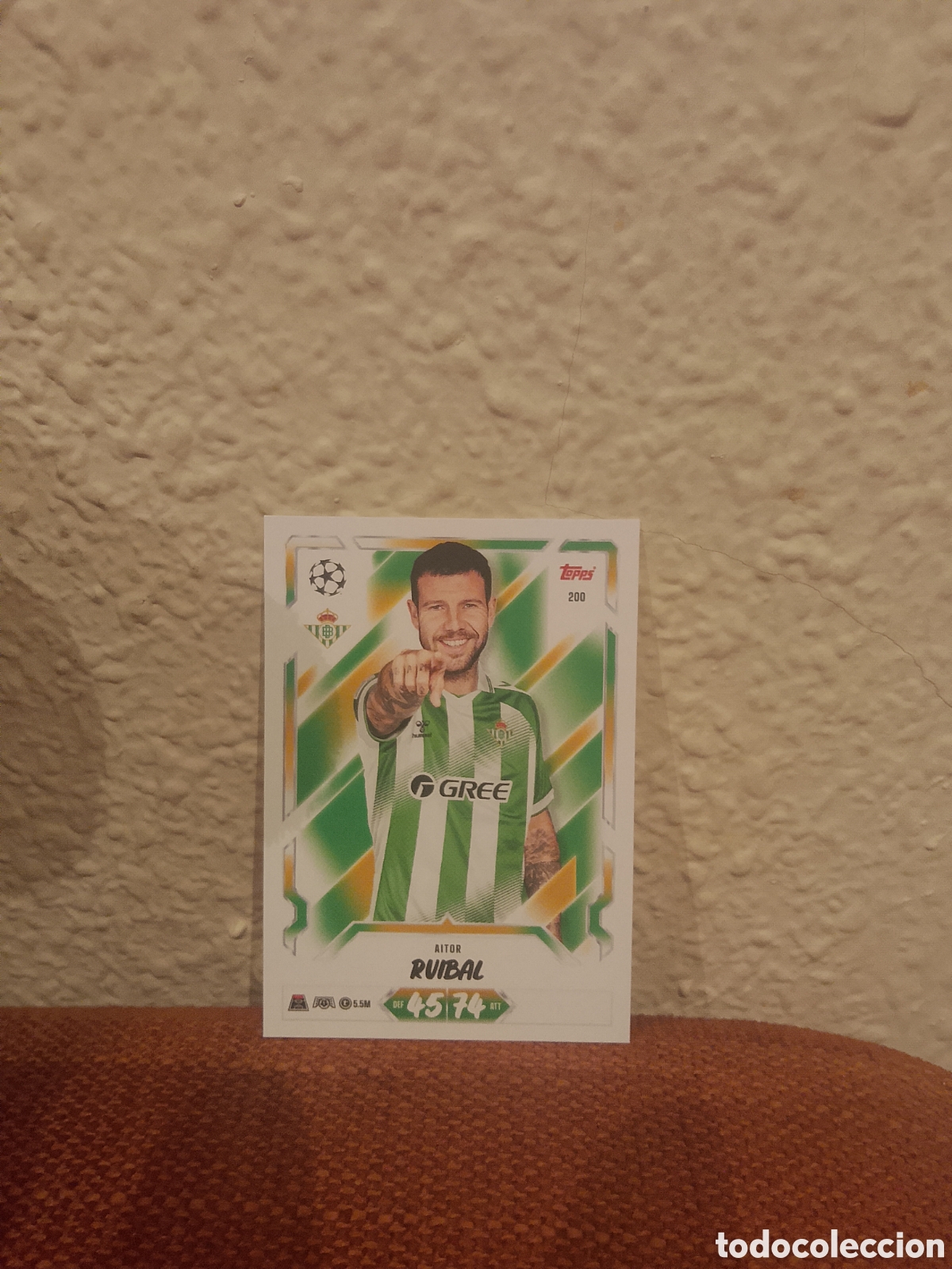 Cromos de Futebol: Rubias Betis 200 match attax 26/27 2026 2027