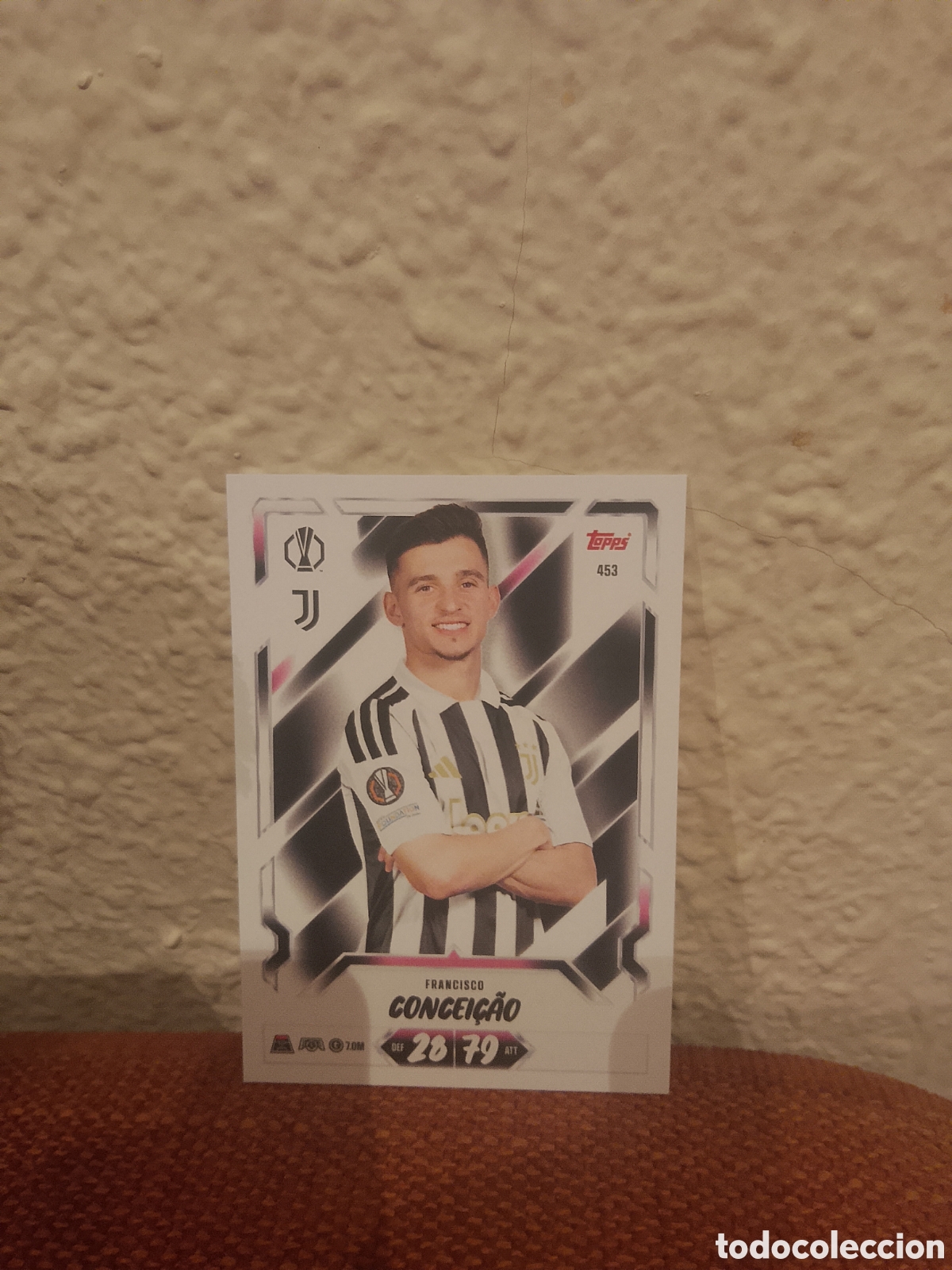Cromos de Futebol: Concei&ccedil;&atilde;o juventus 453 match attax 26/27 2026 2027
