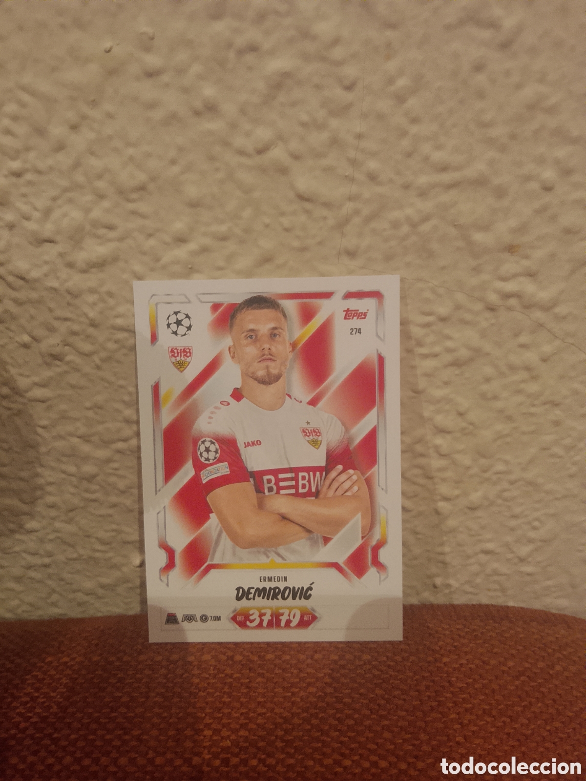 Cromos de f&uacute;tbol: Demirovic 274 match attax 26/27 2026 2027