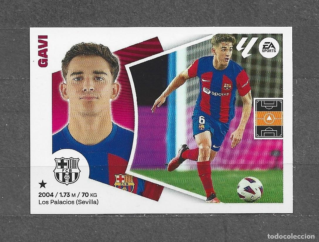 Cromos de f&uacute;tbol: Liga este 24/25 - Gavi - N&ordm; 13 - FC Barcelona
