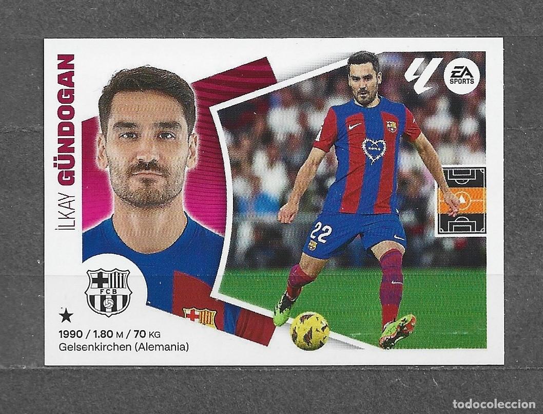 Figurine di Calcio: Liga este 24/25 - G&uuml;ndogan - N&ordm; 11 - FC Barcelona