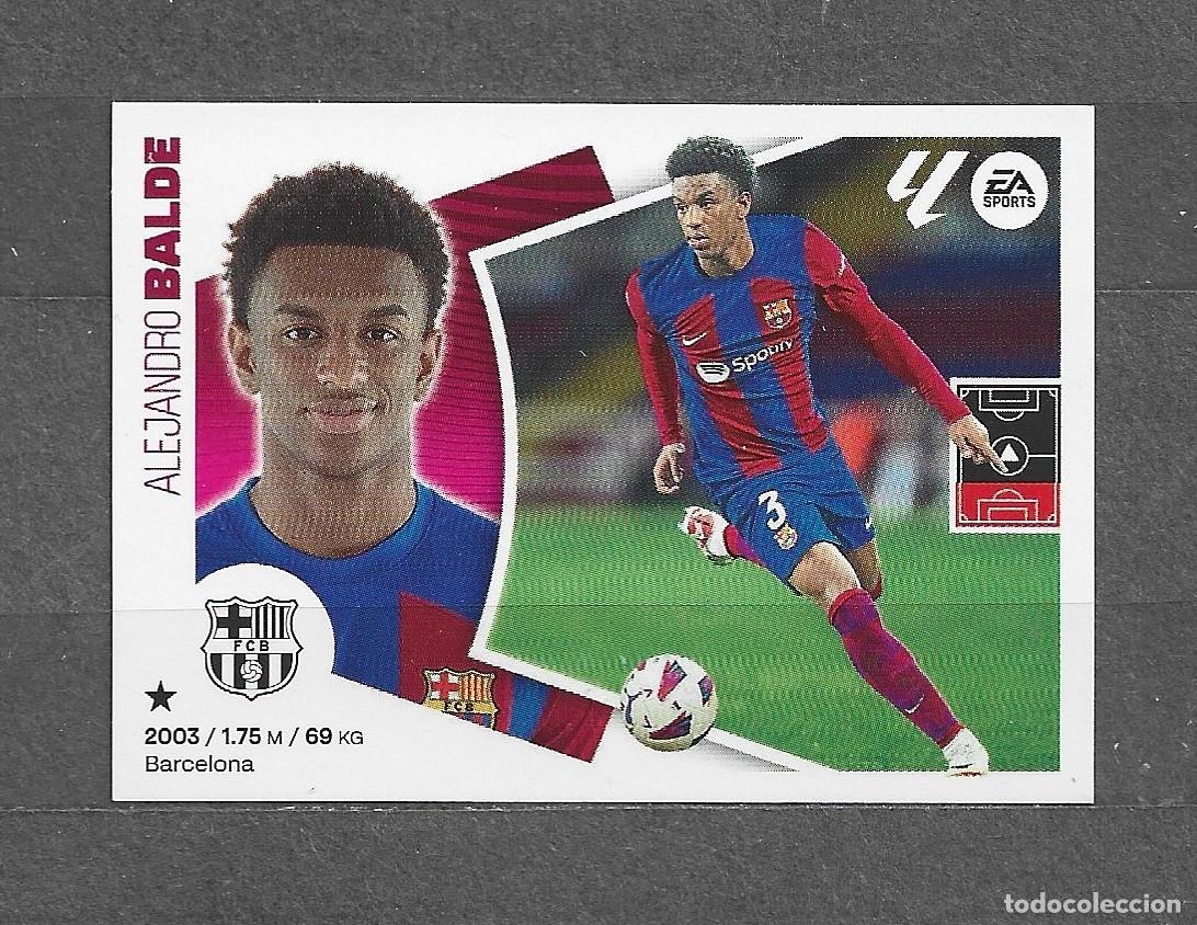 Figurine di Calcio: Liga este 24/25 - Balde - N&ordm; 10 - FC Barcelona