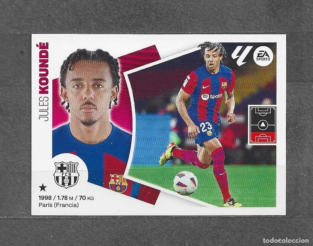 Cromos de f&uacute;tbol: Liga este 24/25 - Kound&eacute; - N&ordm; 5 - FC Barcelona