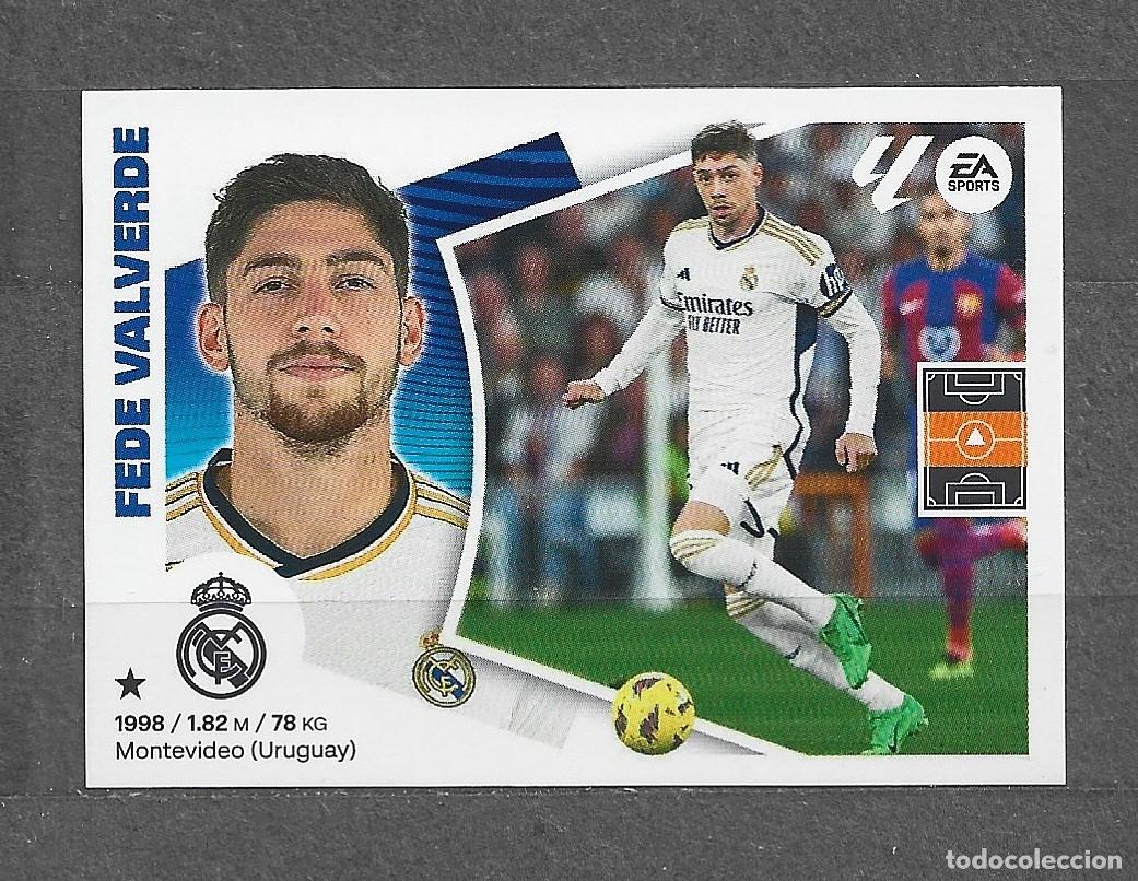 Cromos de f&uacute;tbol: Liga este 24/25 - Fede Valverde - N&ordm; 14 - Real Madrid