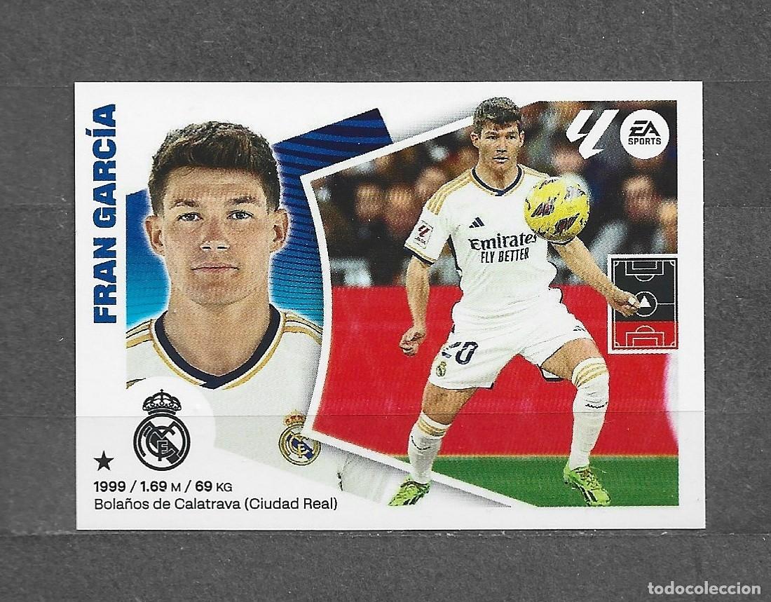 Cromos de f&uacute;tbol: Liga este 24/25 - Fran Garc&iacute;a - N&ordm; 10b - Real Madrid