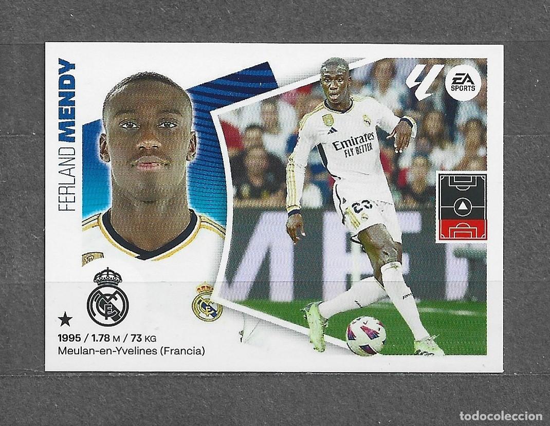 Cromos de f&uacute;tbol: Liga este 24/25 - Mendy - N&ordm; 10a - Real Madrid