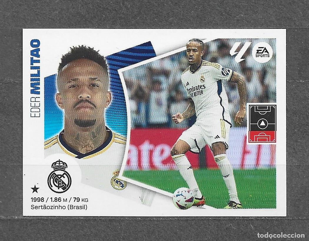 Cromos de f&uacute;tbol: Liga este 24/25 - Militao - N&ordm; 6 - Real Madrid