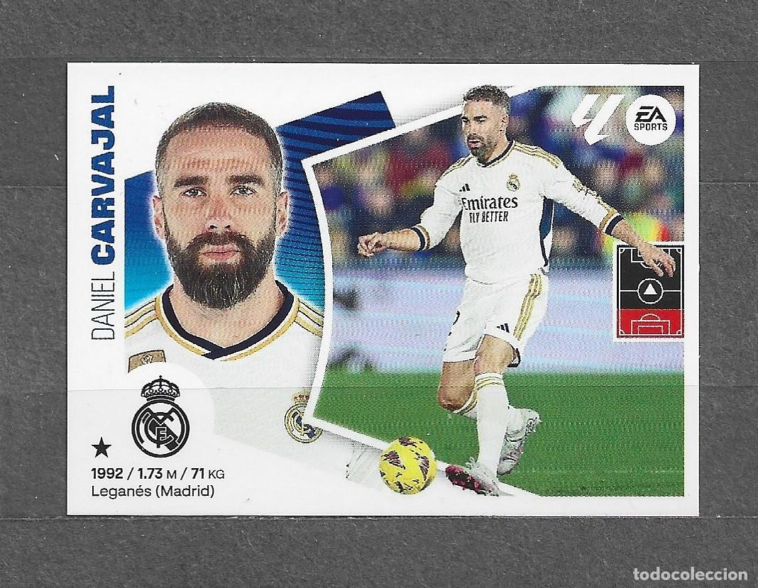 Cromos de f&uacute;tbol: Liga este 24/25 - Carvajal - N&ordm; 5 - Real Madrid