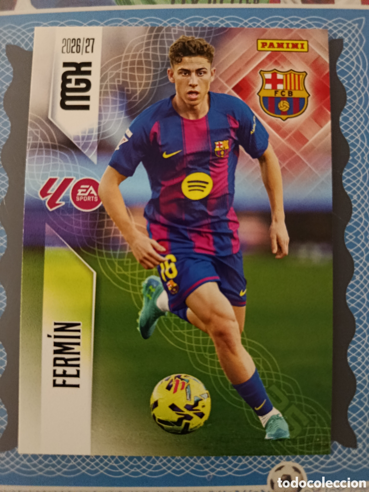 Cromos de f&uacute;tbol: MEGACRACKS 2026 2027 26 27 - PANINI - N&ordm; 86 FERM&Iacute;N BARCELONA