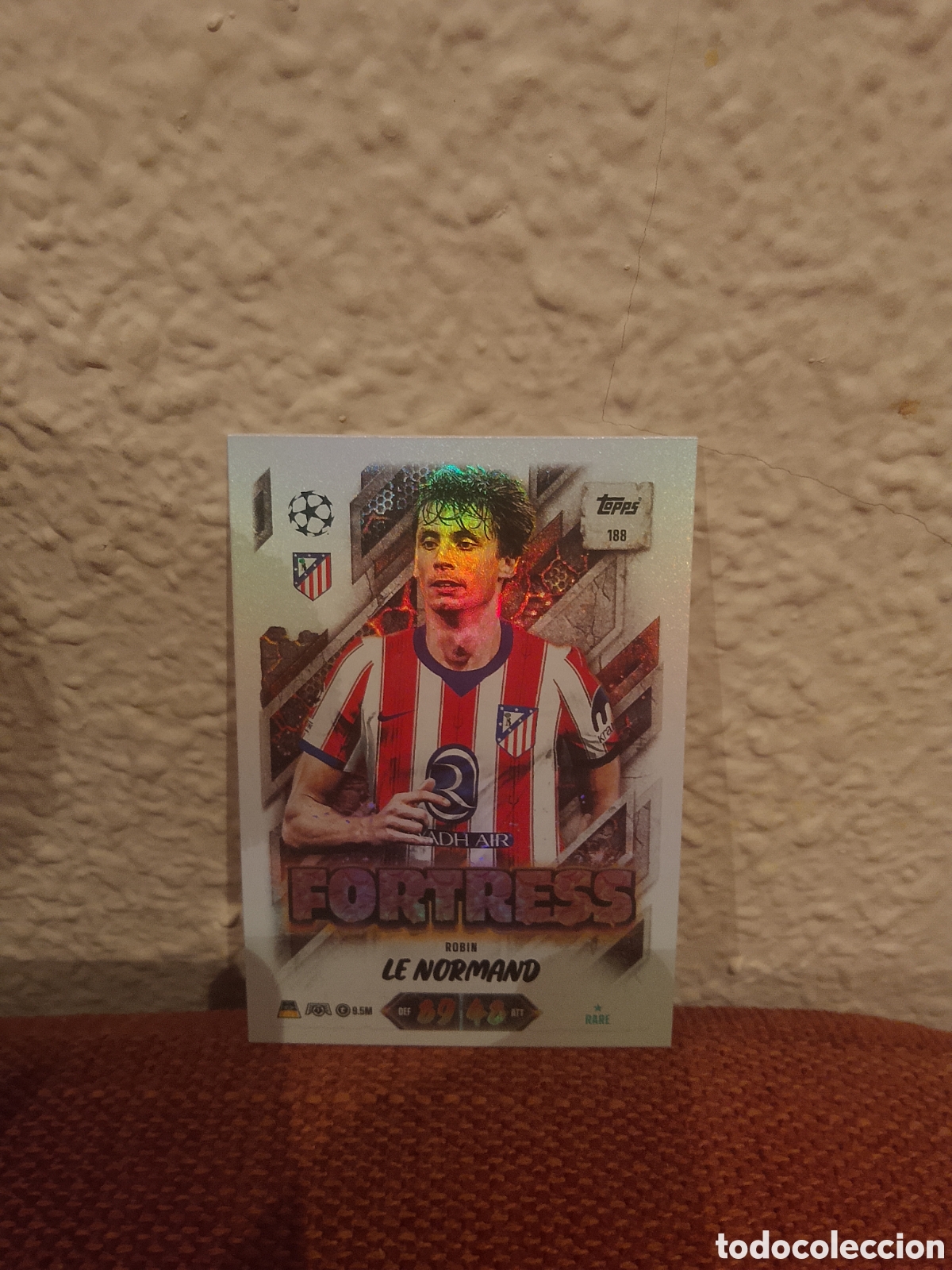 Cromos de f&uacute;tbol: Le normand fortress 188 match attax 26/27 2026 2027