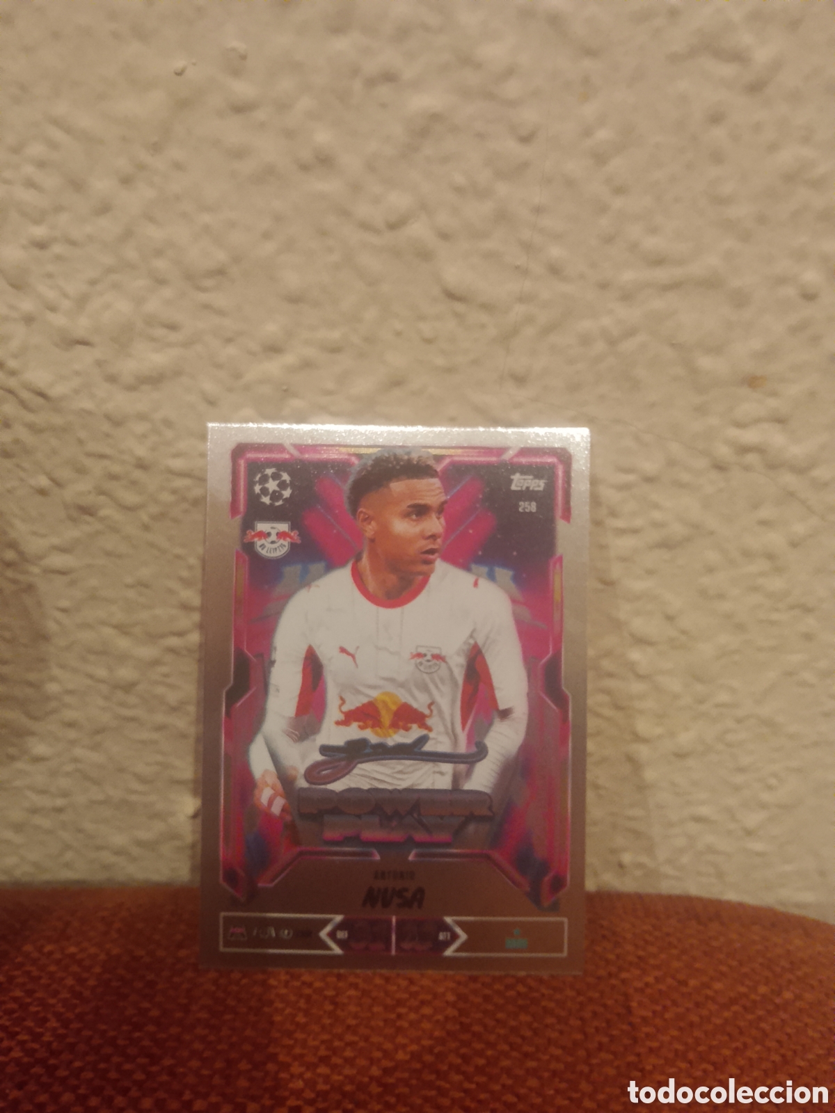 Cromos de f&uacute;tbol: Nusa Power play 258 match attax 26/27 2026 2027
