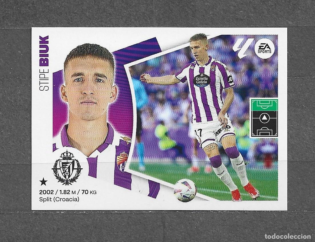 Cromos de f&uacute;tbol: Liga este 24/25 - Biuk - N&ordm; 20b - R. Valladolid CF