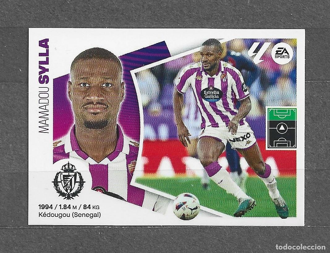 Cromos de f&uacute;tbol: Liga este 24/25 - Sylla - N&ordm; 19 - R. Valladolid CF