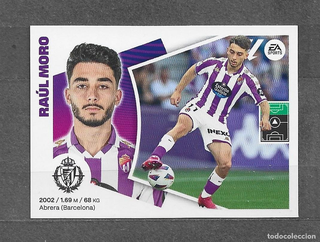 Cromos de f&uacute;tbol: Liga este 24/25 - Ra&uacute;l Moro - N&ordm; 18 - R. Valladolid CF