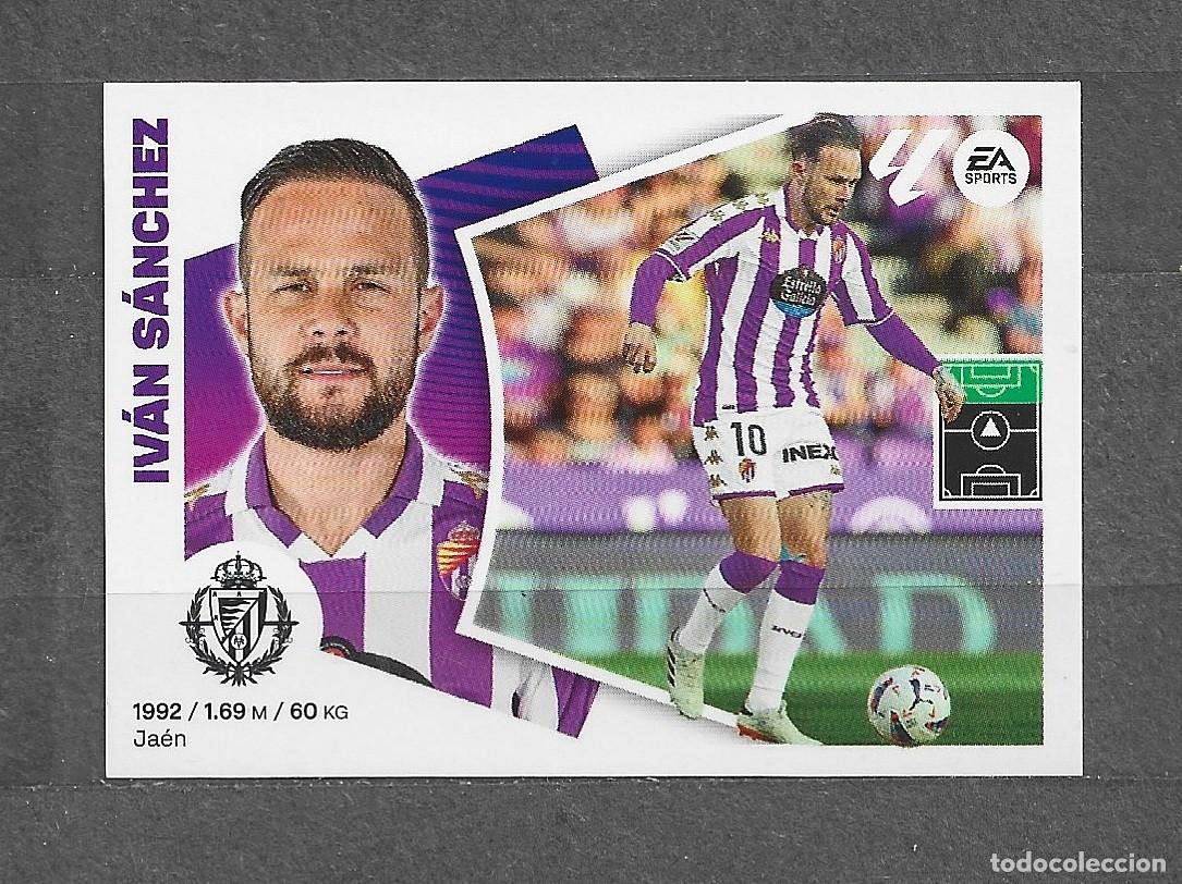 Cromos de f&uacute;tbol: Liga este 24/25 - Iv&aacute;n S&aacute;nchez - N&ordm; 17 - R. Valladolid CF