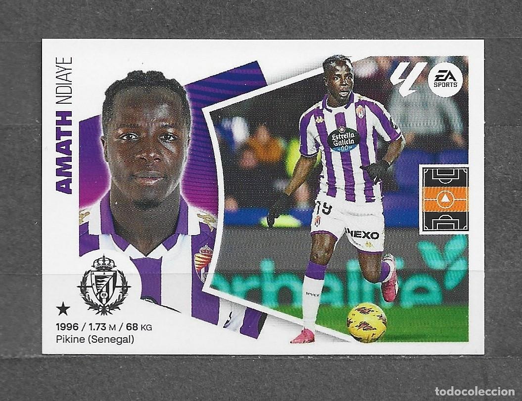 Cromos de f&uacute;tbol: Liga este 24/25 - Amath - N&ordm; 16 - R. Valladolid CF
