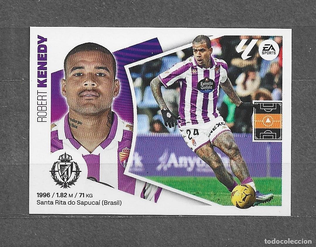 Cromos de f&uacute;tbol: Liga este 24/25 - Kenedy - N&ordm; 15a - R. Valladolid CF