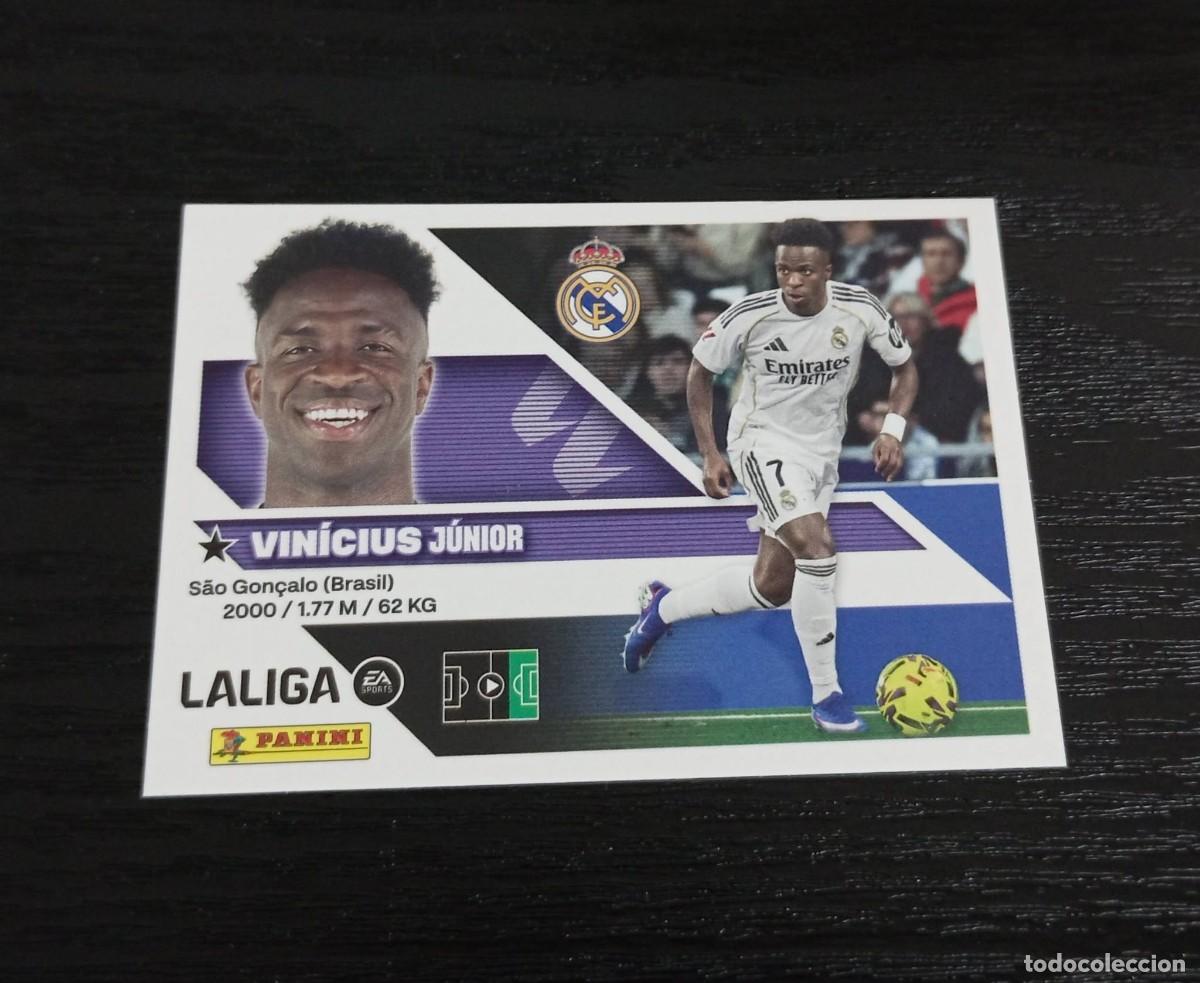Cromos de f&uacute;tbol: -ESTE 26-27 : VINICIUS ( REAL MADRID )