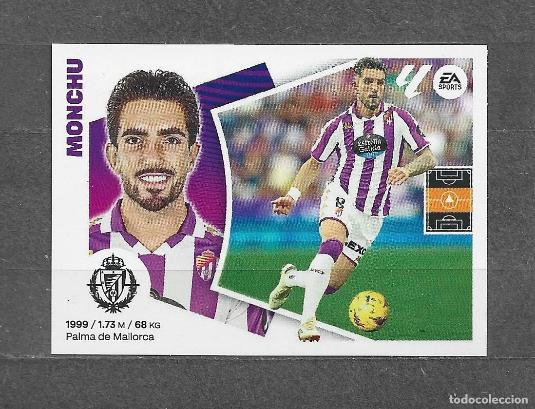 Cromos de f&uacute;tbol: Liga este 24/25 - Monchu - N&ordm; 13 - R. Valladolid CF