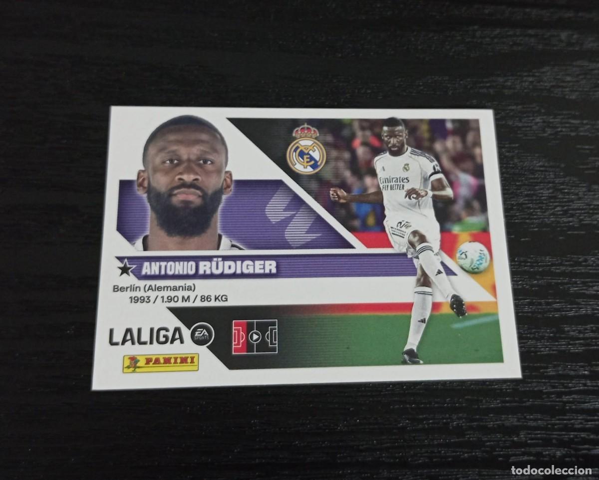 Cromos de f&uacute;tbol: -ESTE 26-27 : RUDIGER ( REAL MADRID )