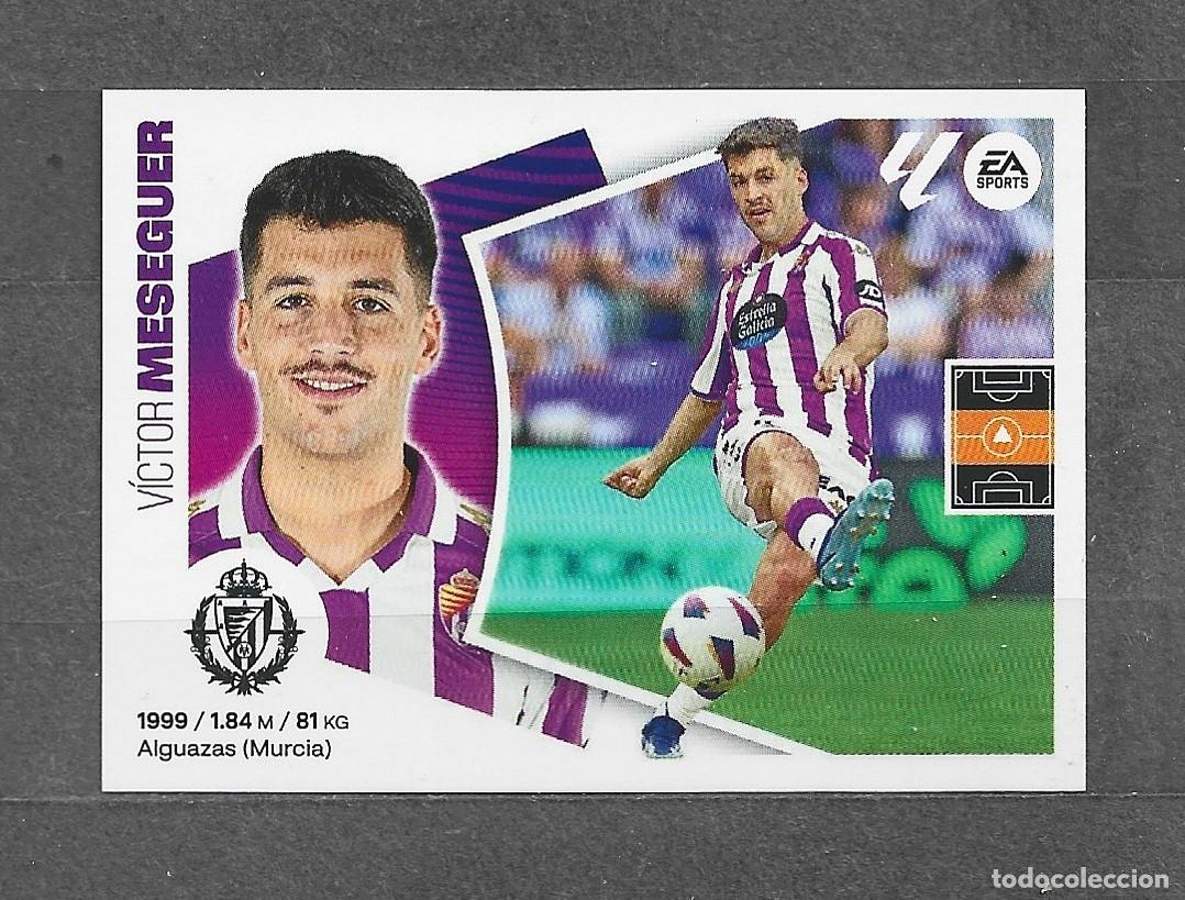 Cromos de f&uacute;tbol: Liga este 24/25 - Meseguer - N&ordm; 12a - R. Valladolid CF