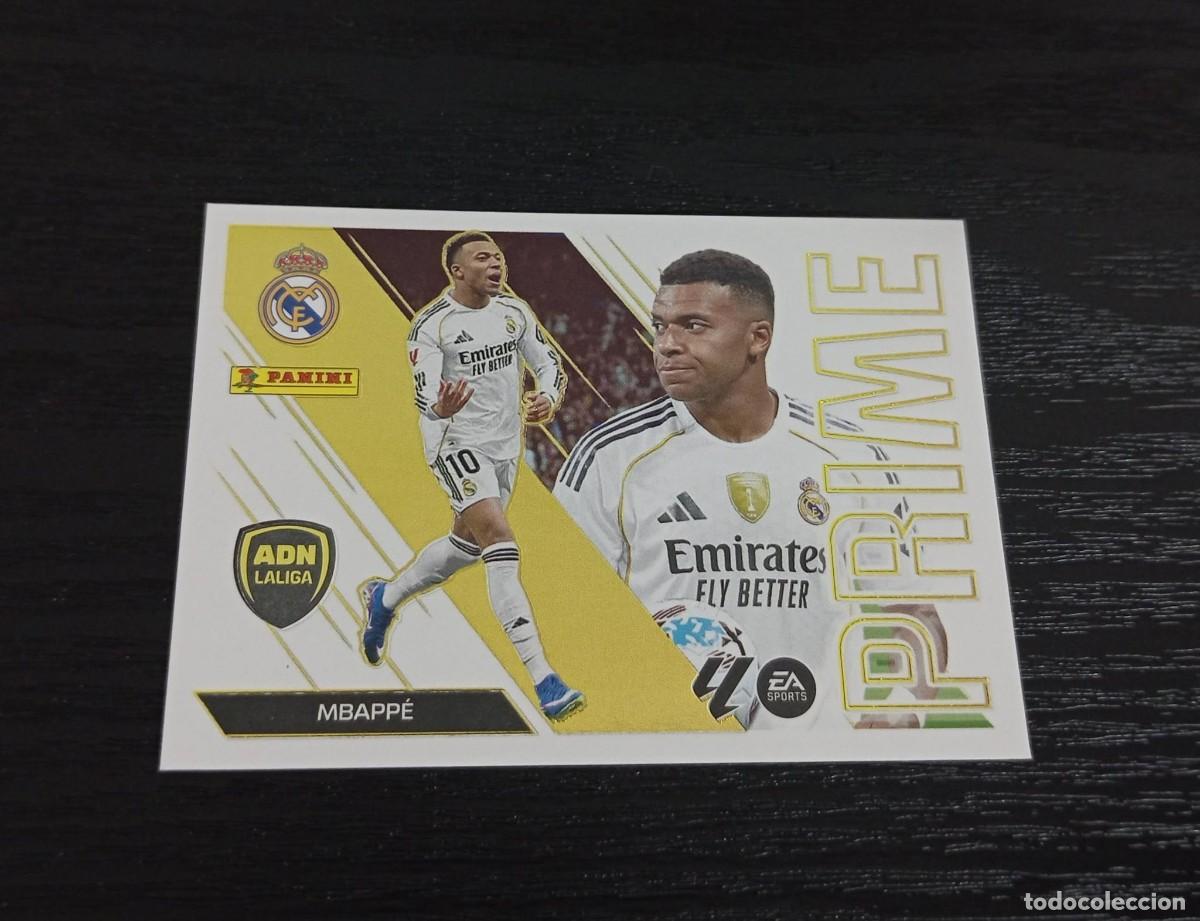 Cromos de f&uacute;tbol: -ESTE 26-27 : MBAPPE ( REAL MADRID ) -- 8 ADN LALIGA PRIME --