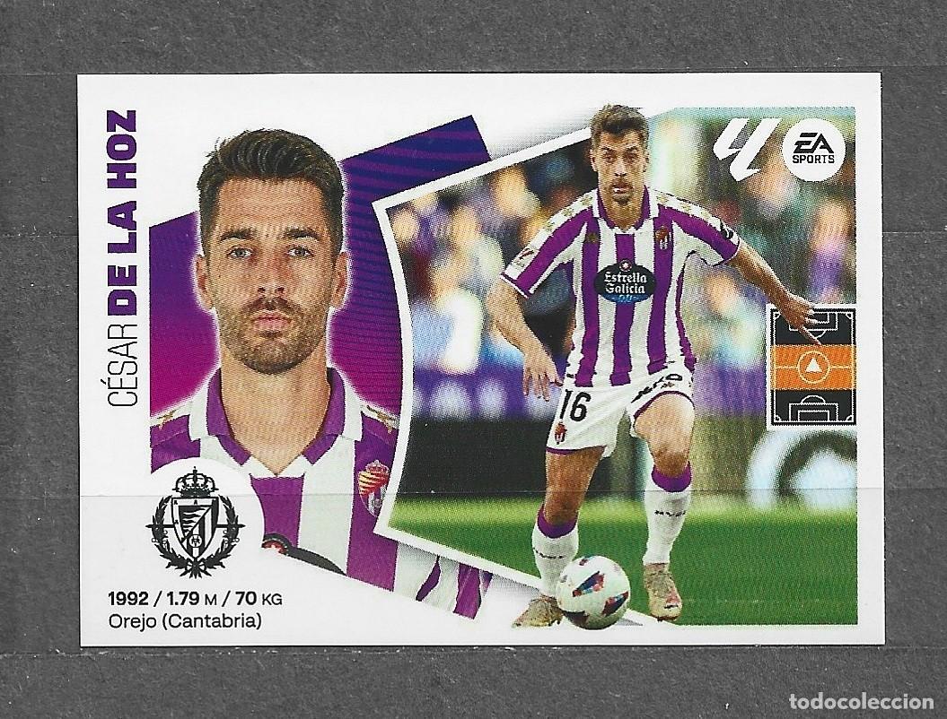 Cromos de f&uacute;tbol: Liga este 24/25 - De la Hoz - N&ordm; 11 - R. Valladolid CF