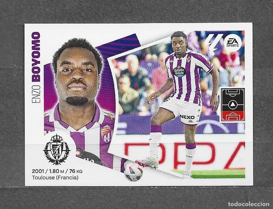 Cromos de f&uacute;tbol: Liga este 24/25 - Boyomo - N&ordm; 8 - R. Valladolid CF