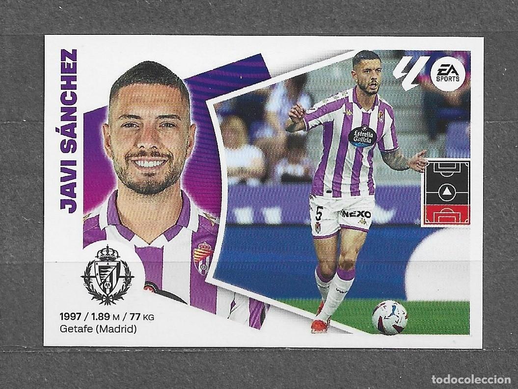 Cromos de f&uacute;tbol: Liga este 24/25 - Javi S&aacute;nchez - N&ordm; 7 - R. Valladolid CF