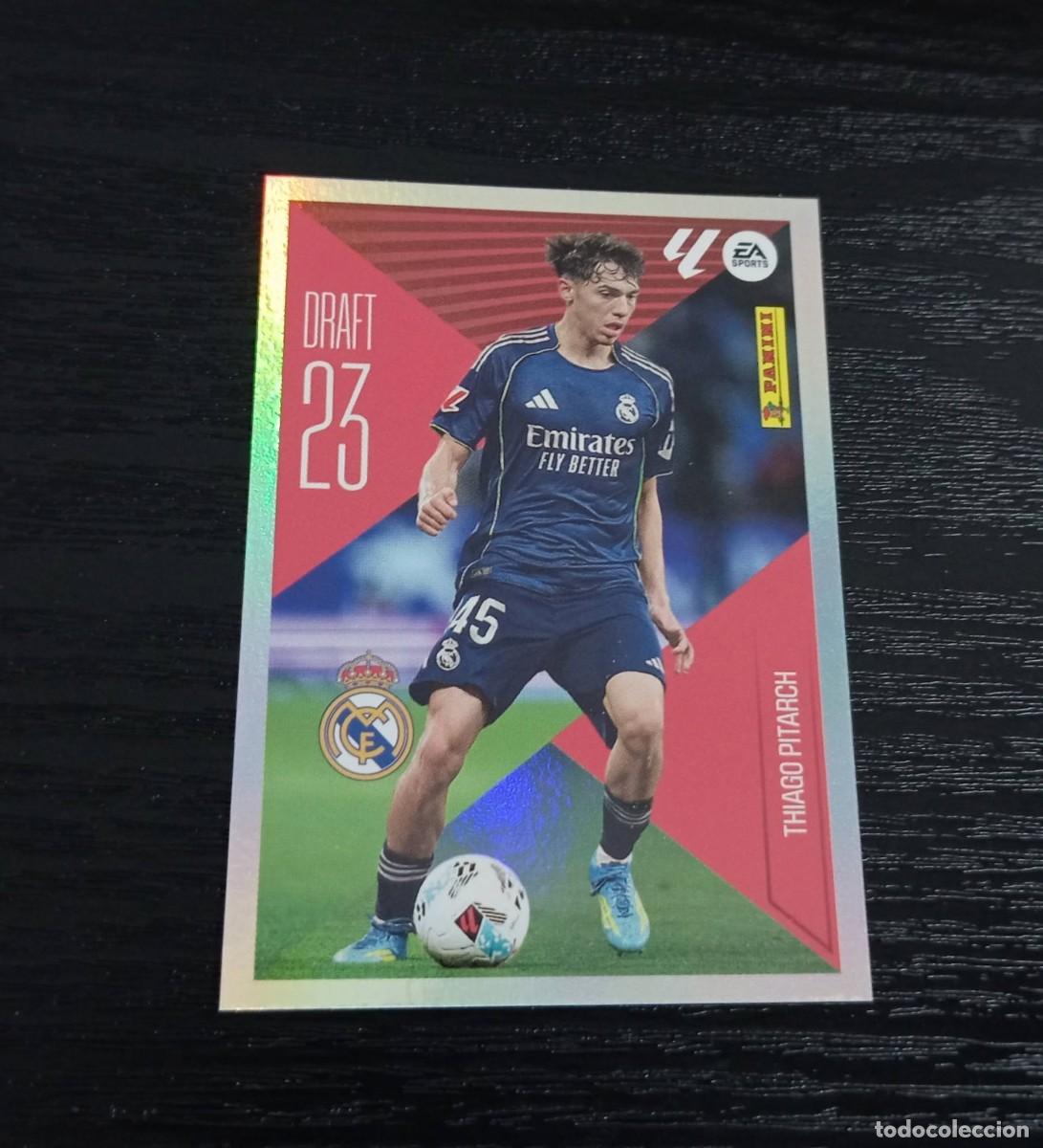 Cromos de f&uacute;tbol: -ESTE 26-27 : THIAGO PITARCH ( REAL MADRID ) -- DRAFT 23 N&ordm; 22 --