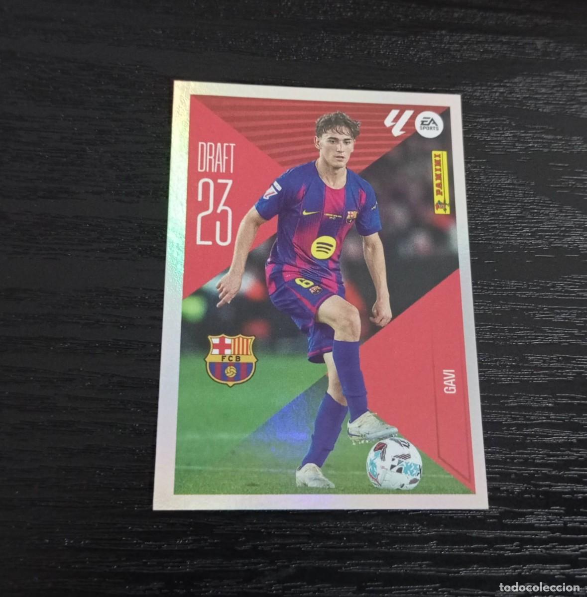 Figurine di Calcio: -ESTE 26-27 : GAVI ( BARCELONA ) -- DRAFT 23 N&ordm; 8 --