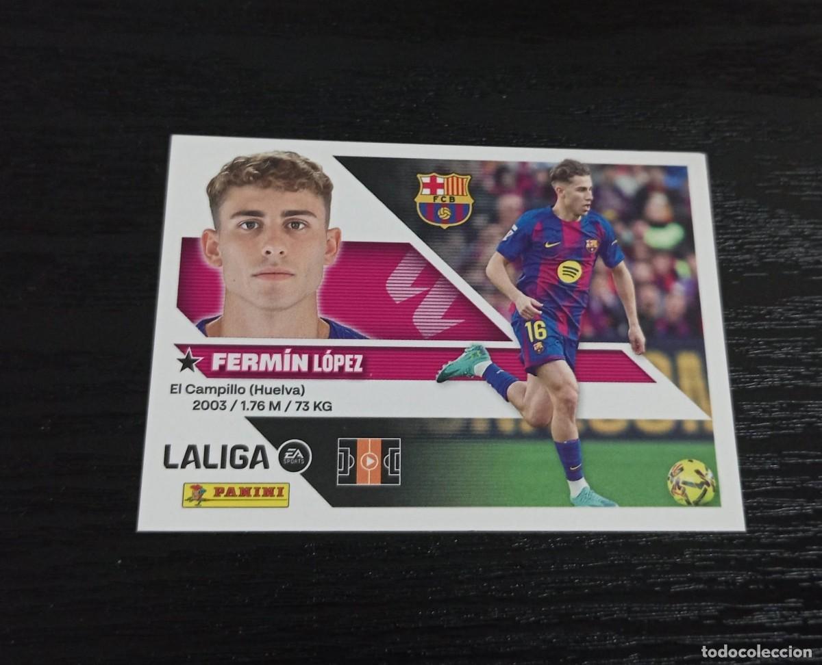 Cromos de f&uacute;tbol: -ESTE 26-27 : FERMIN ( BARCELONA )