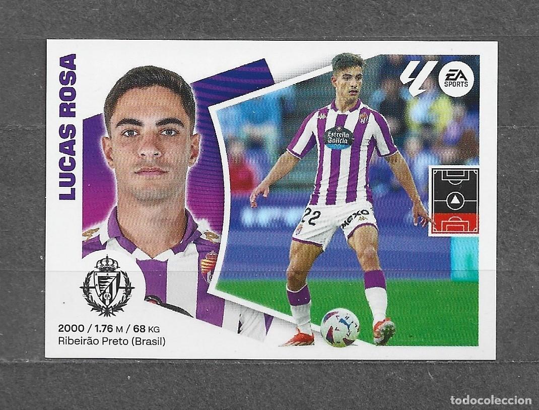 Cromos de f&uacute;tbol: Liga este 24/25 - Lucas Rosa - N&ordm; 6 - R. Valladolid CF