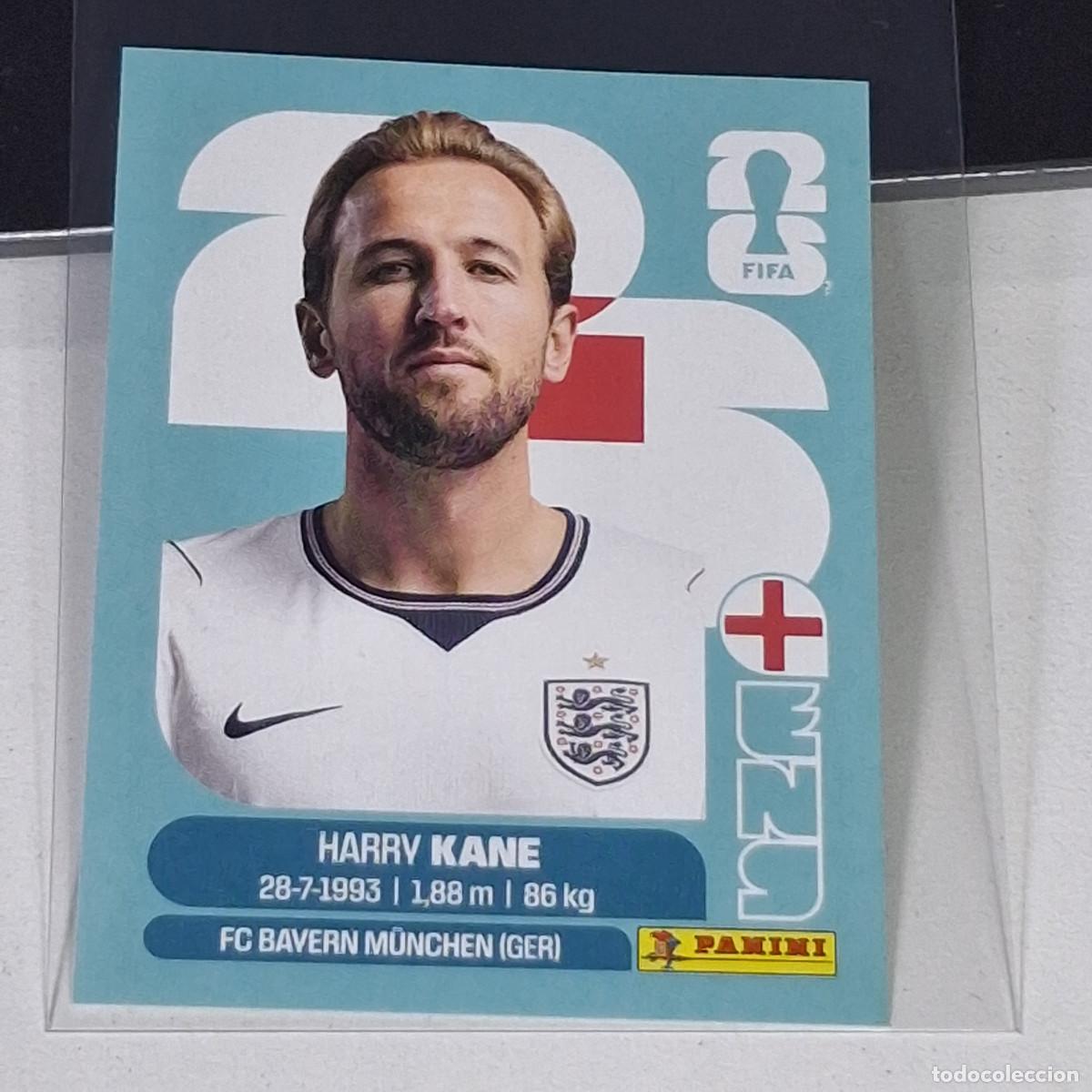 Cromos de f&uacute;tbol: B69 ENG18 HARRY KANE 18 ENG INGLATERRA ENGLAND ENG MUNDIAL FIFA WORLD CUP 2026 STICKER PANINI