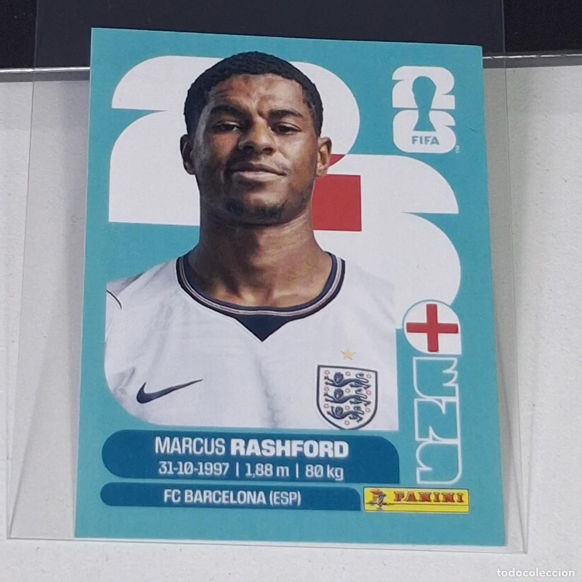 Cromos de f&uacute;tbol: B69 ENG19 MARCUS RASHFORD 19 INGLATERRA ENGLAND ENG MUNDIAL FIFA WORLD CUP 2026 STICKER PANINI
