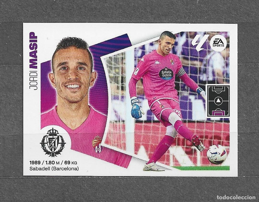 Cromos de f&uacute;tbol: Liga este 24/25 - Masip - N&ordm; 3 - R. Valladolid CF