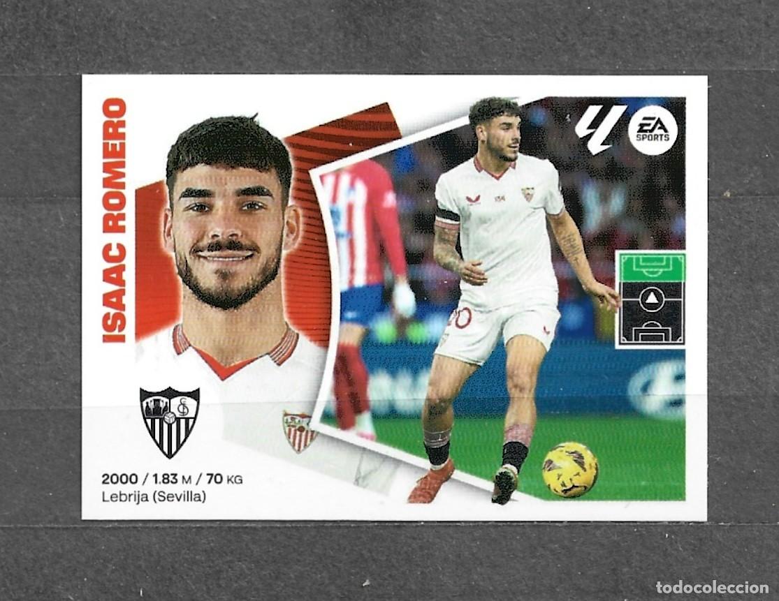 Cromos de f&uacute;tbol: Liga este 24/25 - Isaac Romero - N&ordm; 20 - Sevilla FC