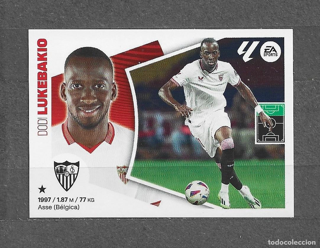 Cromos de f&uacute;tbol: Liga este 24/25 - Lukebakio - N&ordm; 19 - Sevilla FC