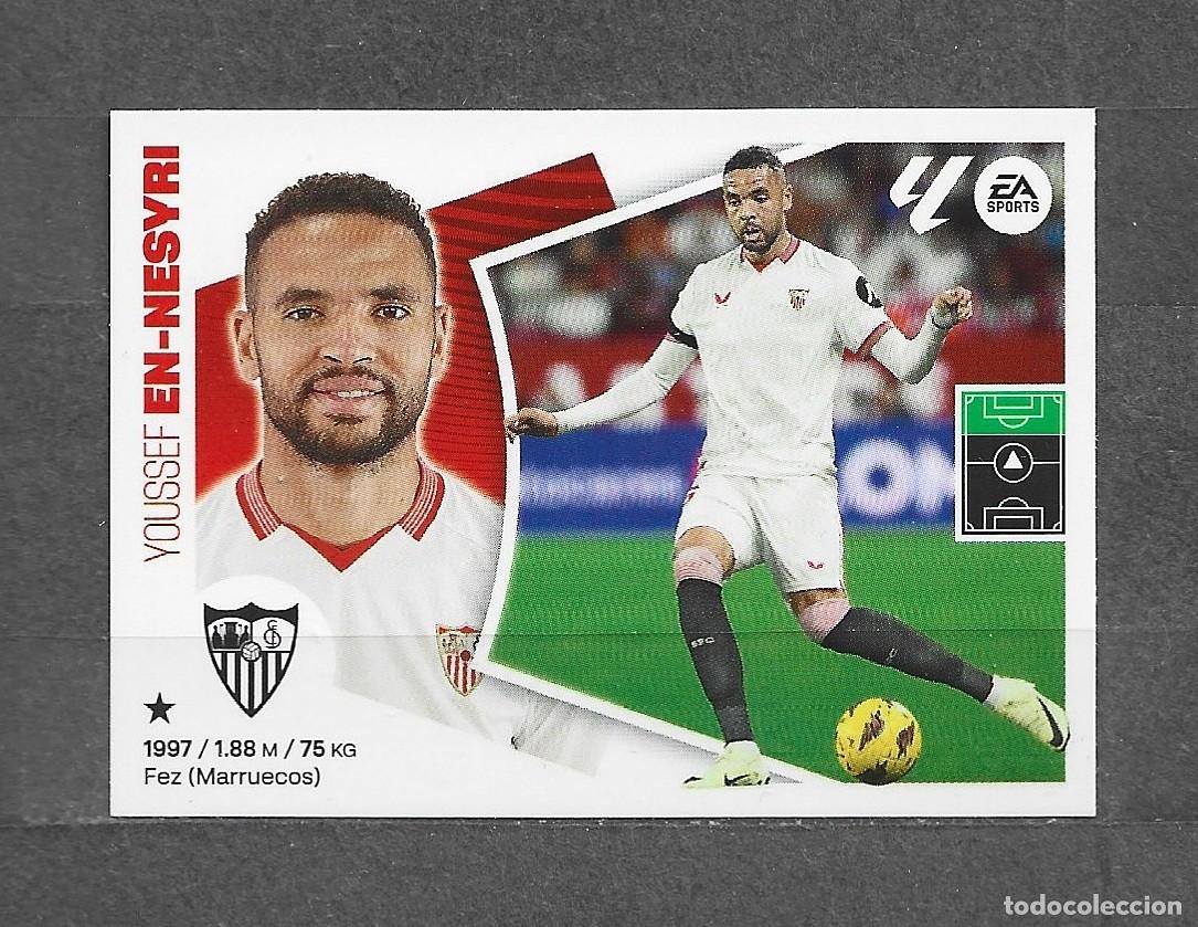 Cromos de f&uacute;tbol: Liga este 24/25 - En-Nesyri - N&ordm; 18 - Sevilla FC