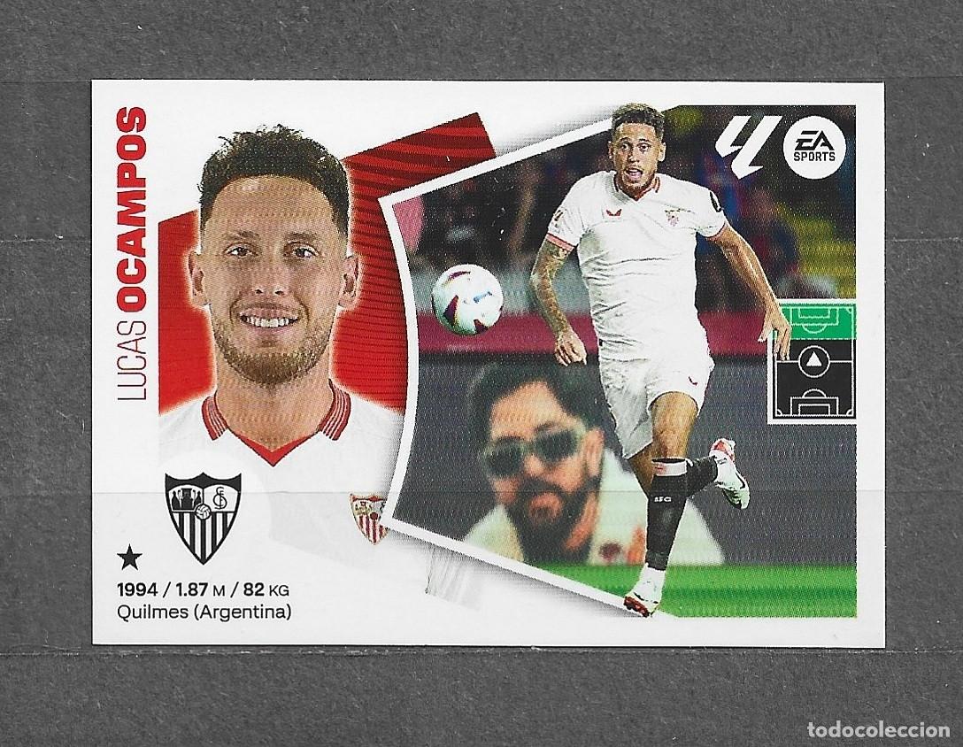 Cromos de f&uacute;tbol: Liga este 24/25 - Ocampos - N&ordm; 17 - Sevilla FC