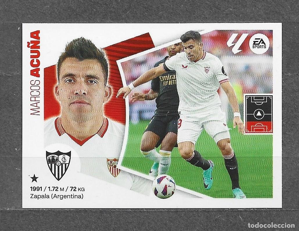 Cromos de f&uacute;tbol: Liga este 24/25 - Acu&ntilde;a - N&ordm; 12 - Sevilla FC