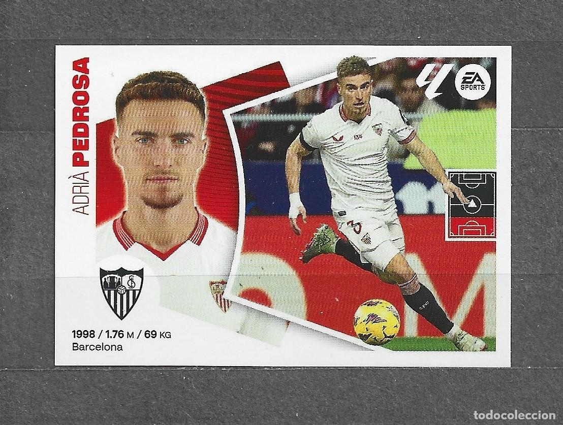 Cromos de f&uacute;tbol: Liga este 24/25 - Pedrosa - N&ordm; 11 - Sevilla FC
