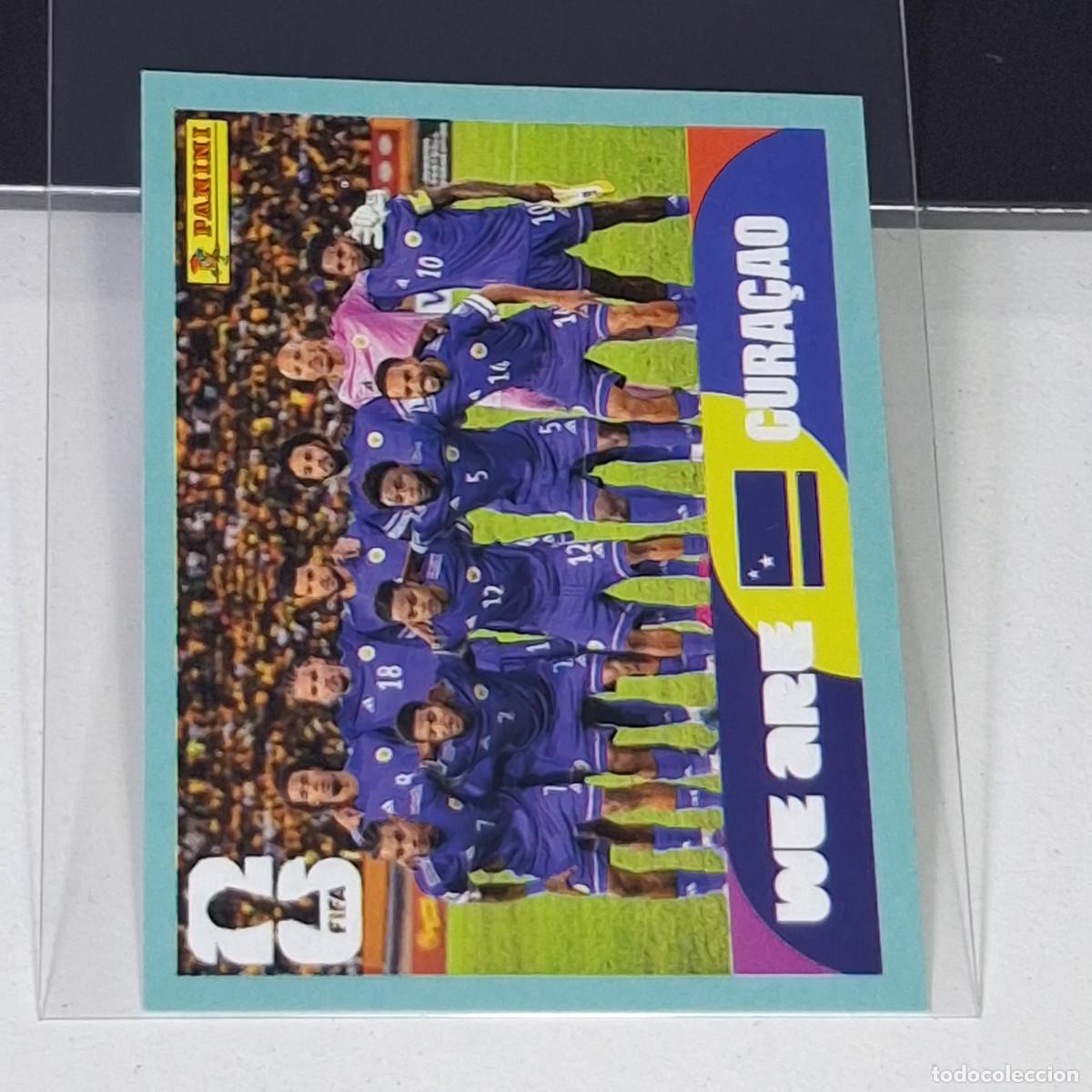 Cromos de f&uacute;tbol: B69 CUW 13 CUW13 PLANTILLA CURACAO TEAM MUNDIAL FIFA WORLD CUP 2026 STICKER PANINI