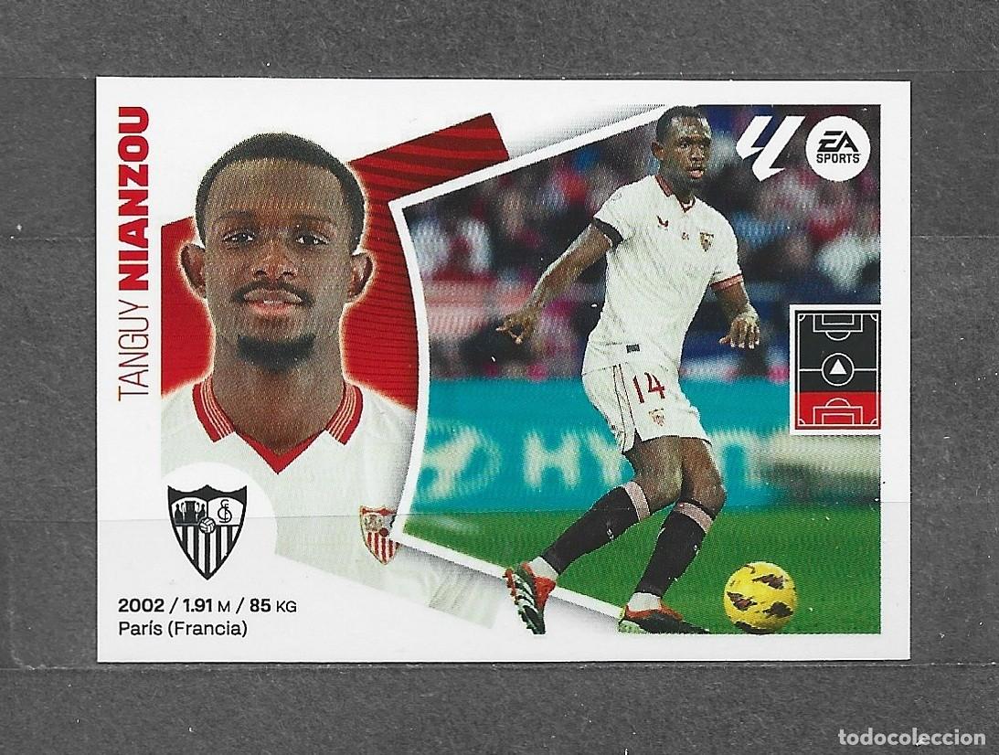 Cromos de f&uacute;tbol: Liga este 24/25 - Nianzou - N&ordm; 7 - Sevilla FC
