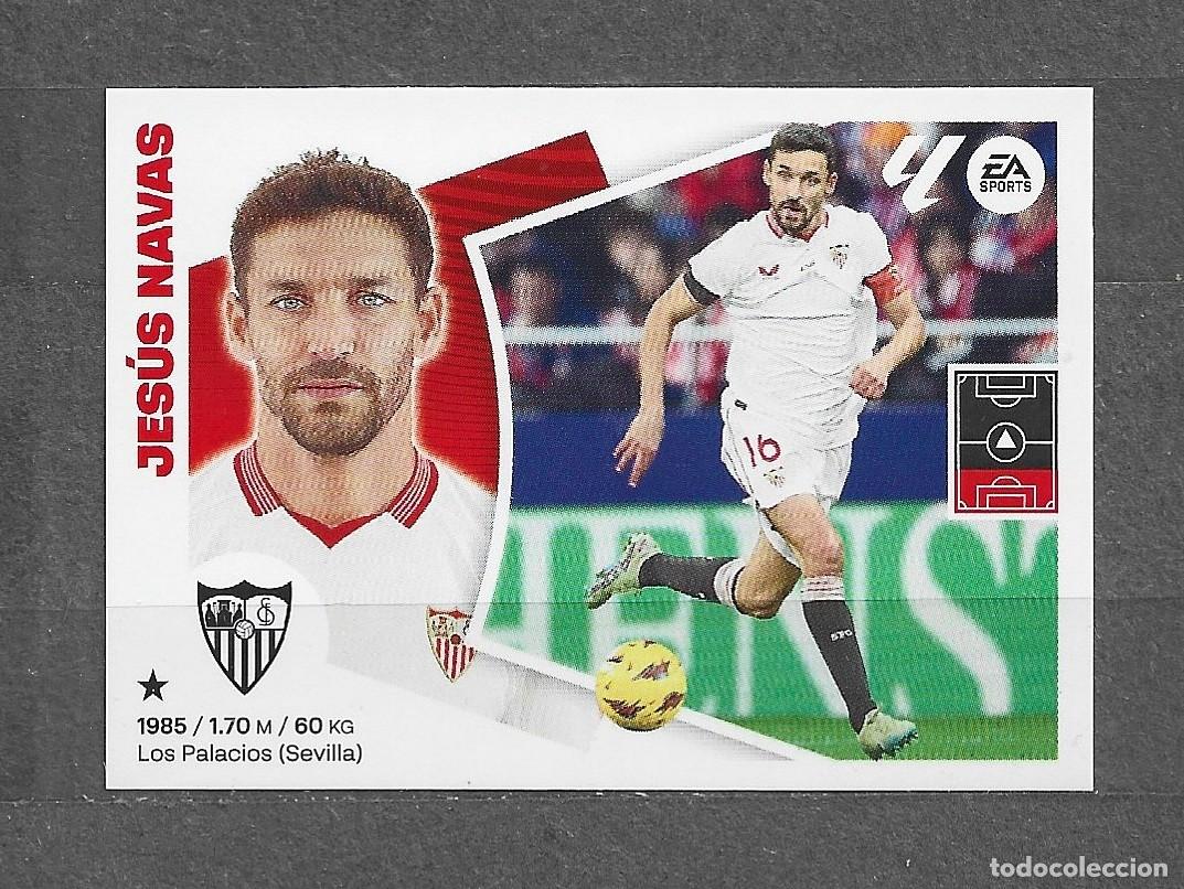 Cromos de f&uacute;tbol: Liga este 24/25 - Jes&uacute;s Navas - N&ordm; 6 - Sevilla FC
