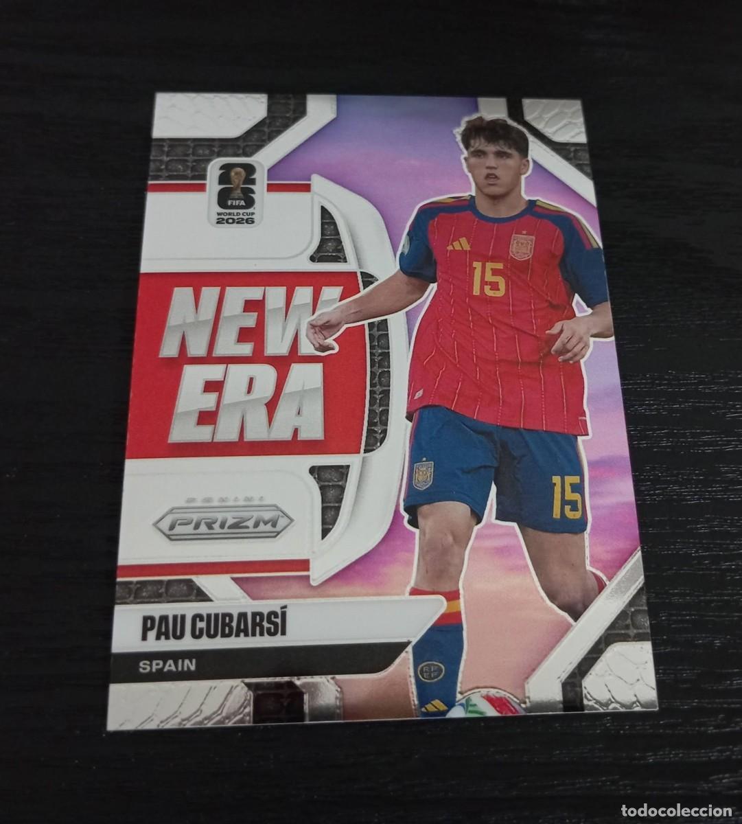 Cromos de f&uacute;tbol: -PANINI PRIZM FIFA WORLD CUP 2026 SOCCER : 14 CUBARSI ( ESPA&Ntilde;A ) -- NEW ERA --