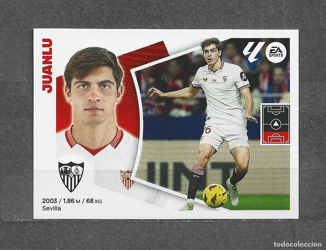 Cromos de f&uacute;tbol: Liga este 24/25 - Juanlu - N&ordm; 5 - Sevilla FC